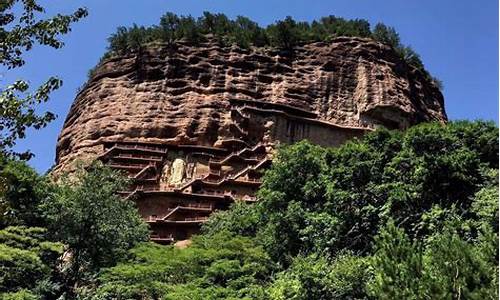 麦积山石窟_麦积山石窟在甘肃的哪里