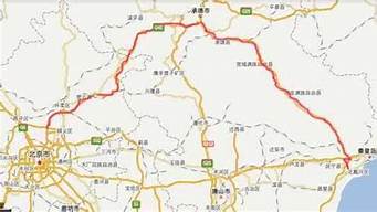 北京到承德自驾车路线_北京到承德自驾车路线图