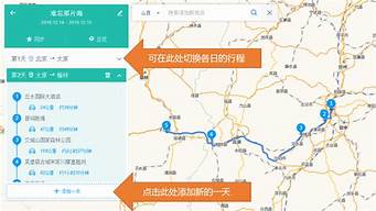 如何制作自驾游路线图_如何制作自驾游路线图视频