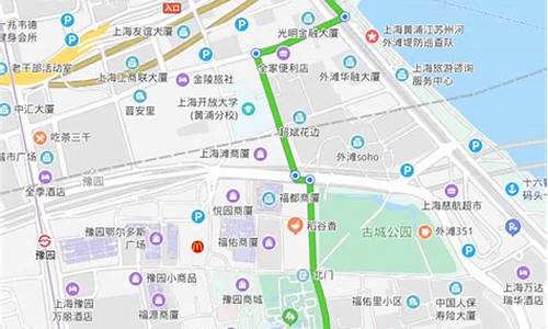 上海外滩攻略路线图_上海外滩攻略路线图地铁